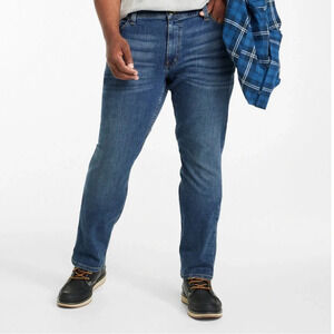 Men's BeanFlex Jeans, Standard Athletic Fit, Straight Leg Size 40x32.